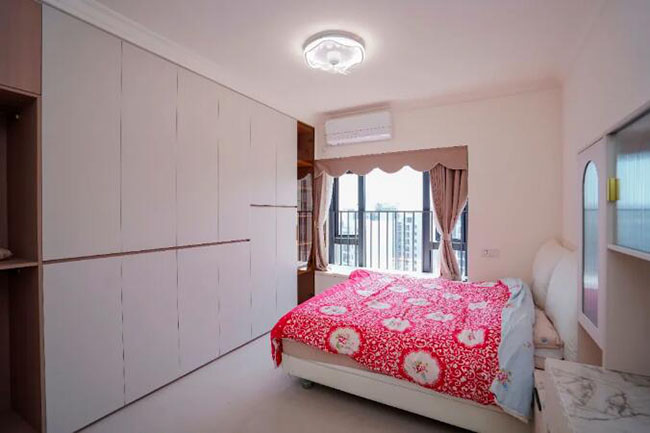 95㎡現代風，暖色溫馨雅居，享受慢生活時光